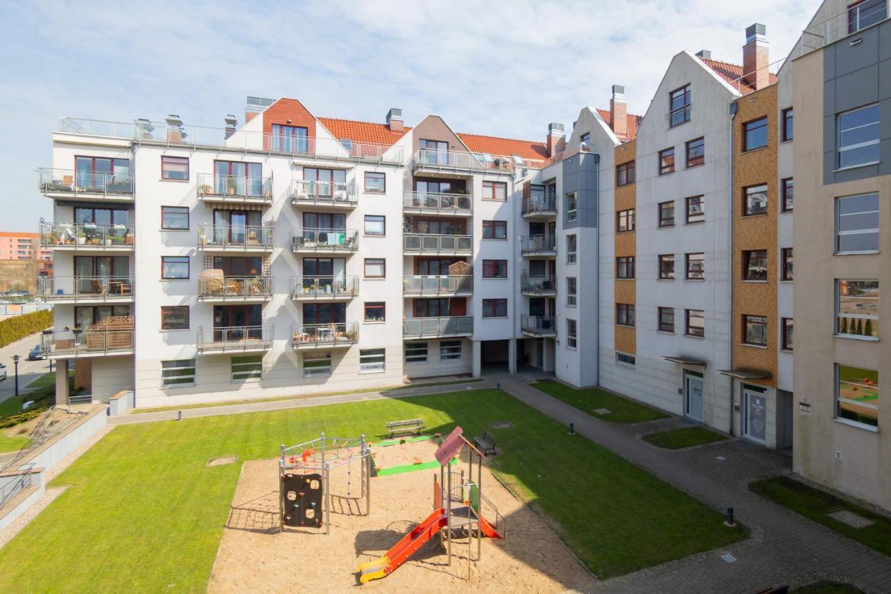 City Center Apartment With Balcony By Noclegi Renters Gdansk Exterior photo