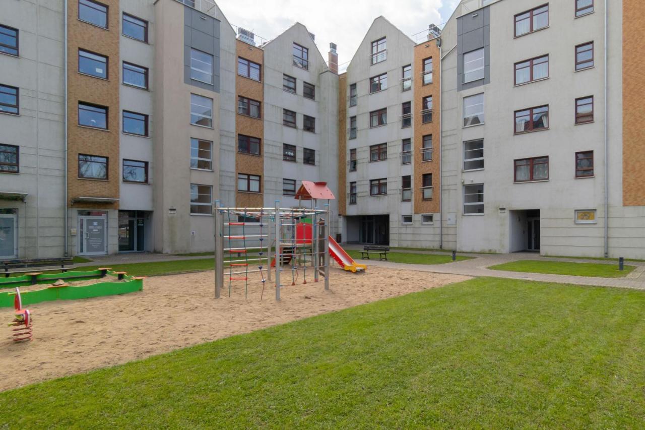 City Center Apartment With Balcony By Noclegi Renters Gdansk Exterior photo